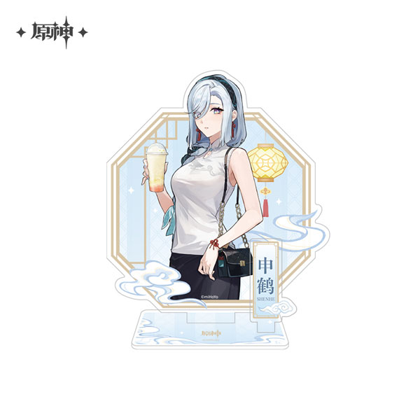 Genshin Impact Character Acrylic Stand - Shenhe