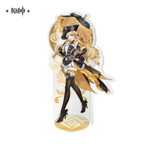 Genshin Impact Character Acrylic Stand - Navia