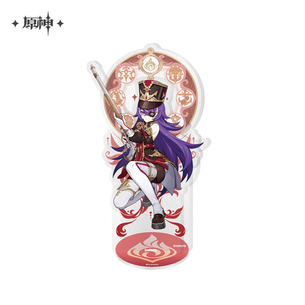 Genshin Impact Character Acrylic Stand - Chevreuse