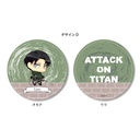 Attack on Titan Round Coin Case D - Levi