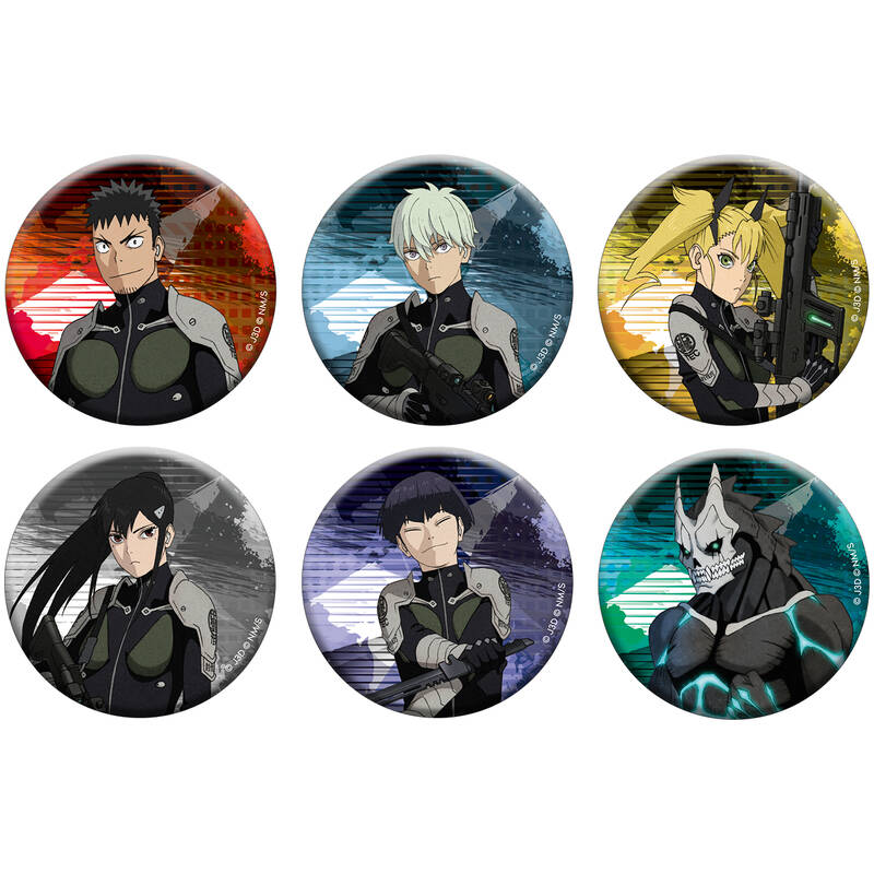 (PO) Kaiju No. 8 Trading Can Badge Collection Vol. 2 [BOX]
