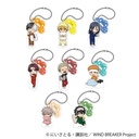 (PO) Wind Breaker Acrylic Key Chain with Stand Collection (October, 2024 Edition) [BOX]