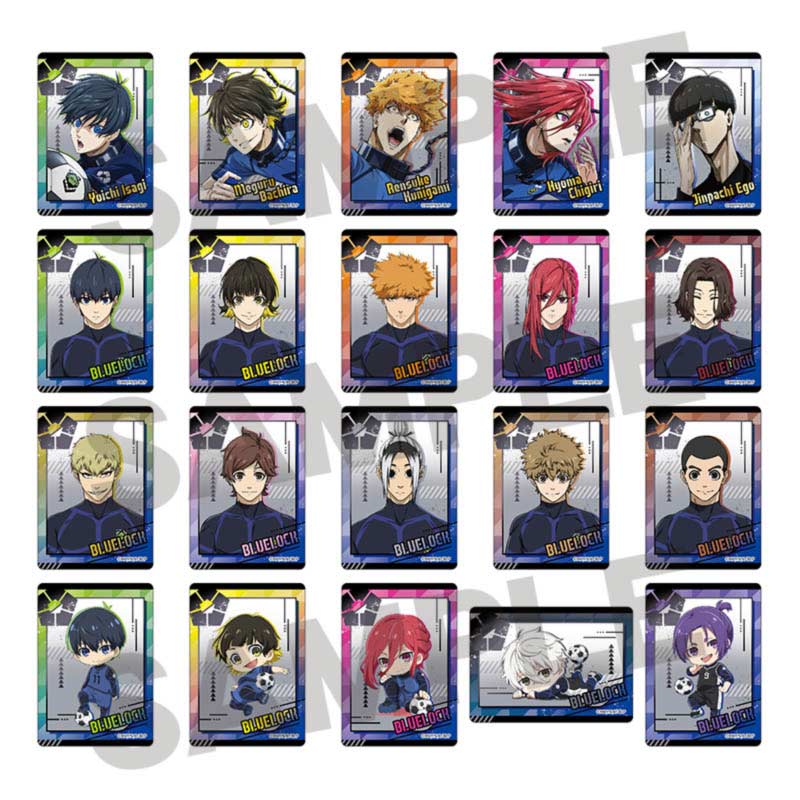 (PO) Blue Lock Trading Favorite Card Vol. 2 [BOX]