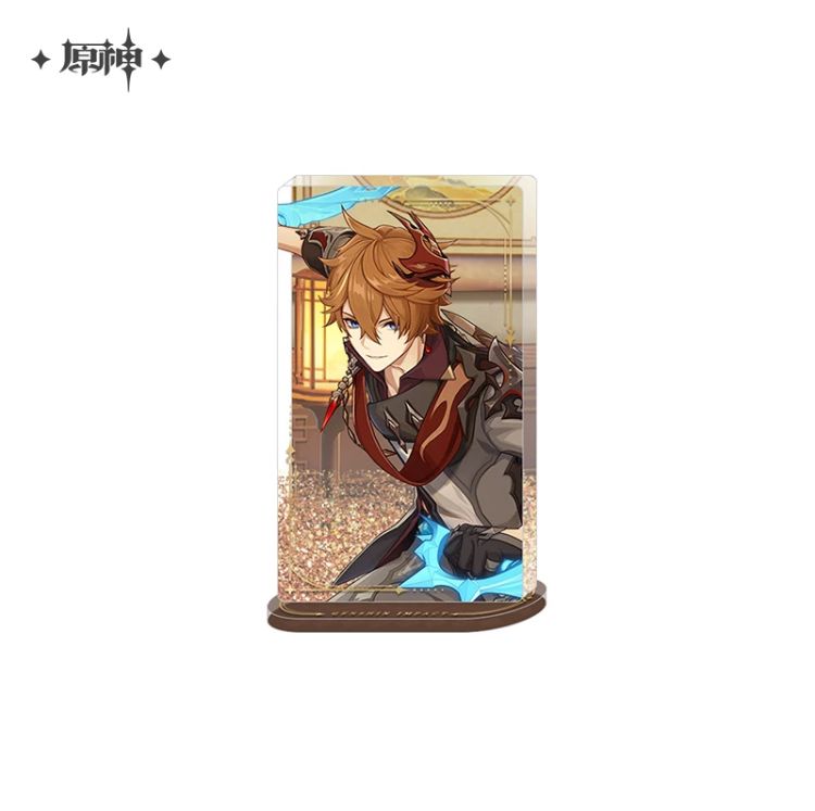Genshin Impact Character PV Series Glitter Acrylic Block - Childe