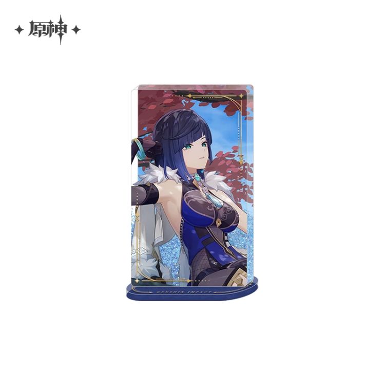 Genshin Impact Character PV Series Glitter Acrylic Block - Yelan