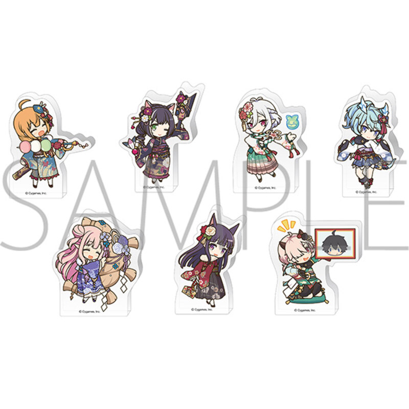 (PO) Princess Connect! Re:Dive Korotto Acrylic Figure Collection Vol. 9 [BOX]