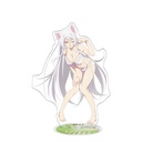 (PO) Monogatari Series Acrylic Stand Black Hanekawa