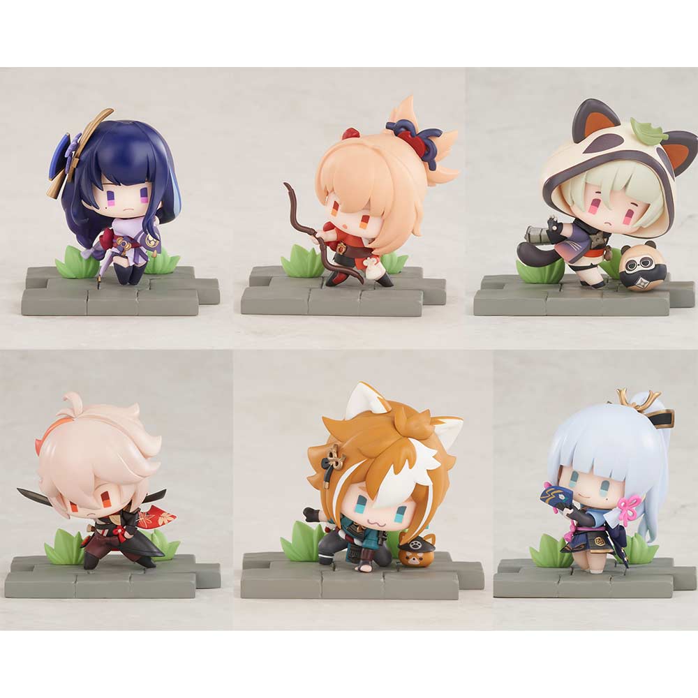 (PO) Genshin Impact: Gallant Statues of the Battlefield Trading Box Inazuma