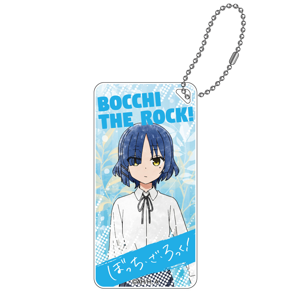 Bocchi the Rock! Komorebi Art Domiterior Key Chain - Yamada Ryo