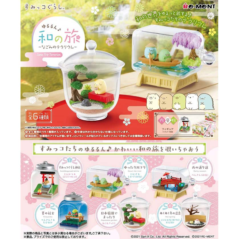 (PO) Sumikkogurashi Japan Trip Terrarium [BOX]