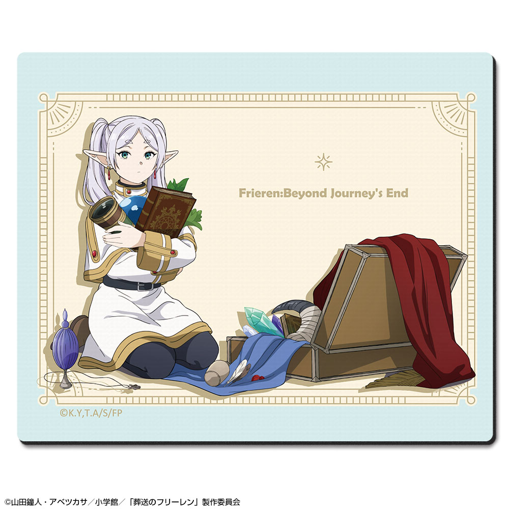 (PO) Frieren: Beyond Journey's End Rubber Mouse Pad Design 04 Frieren D