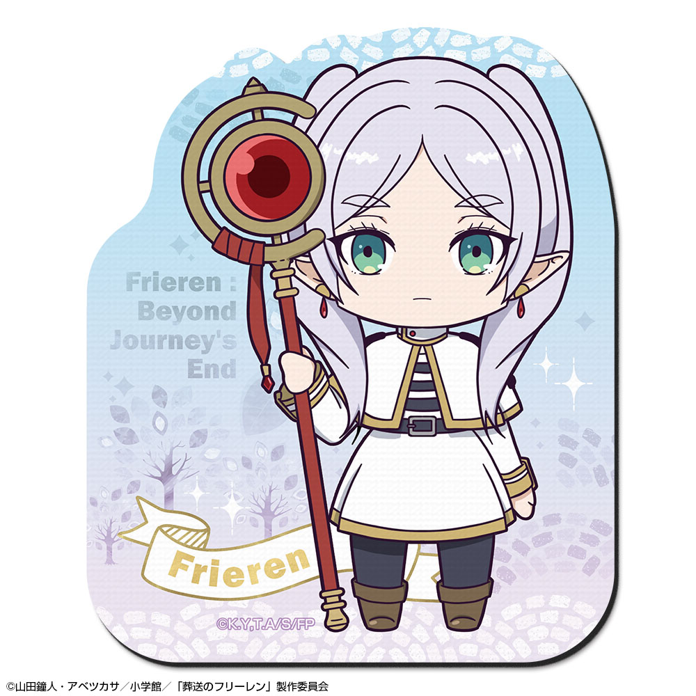 (PO) Frieren: Beyond Journey's End Rubber Mouse Pad Design 06 Frieren F