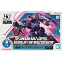 HG The Gundam Base Limited Blue Destiny Unit 1 (Metallic Gloss Injection) (P Bandai)