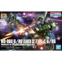 HG Gundam The Origin - Zaku II Type C-6/R6