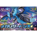 Pokemon PLAMO Collection Select Series - Mega Charizard X