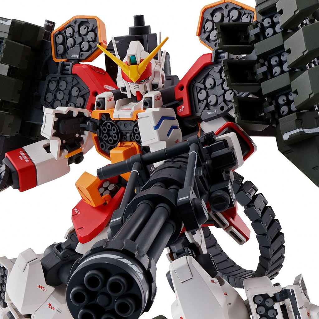 MG 1/100 Mobile Suit Gundam Wing - Gundam Heavyarms EX (Igel Unit) (P Bandai)