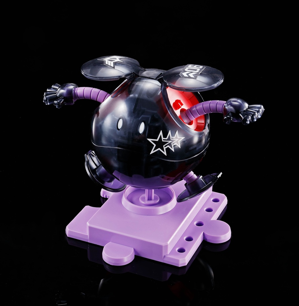 Haropla Black Tri-Haro [Clear] (P Bandai)