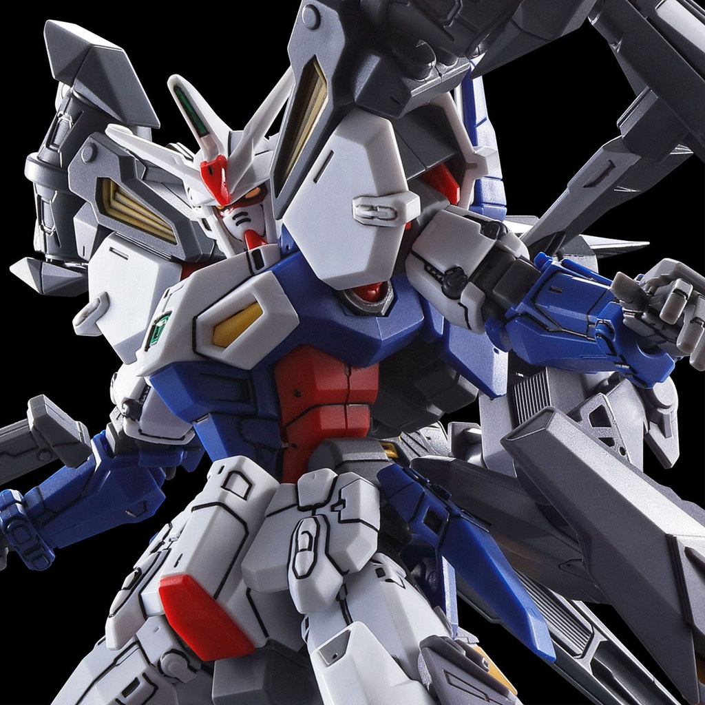 HG 1/144 Assault Booster & High Mobility Unit For Gundam Geminass 01 (P Bandai)