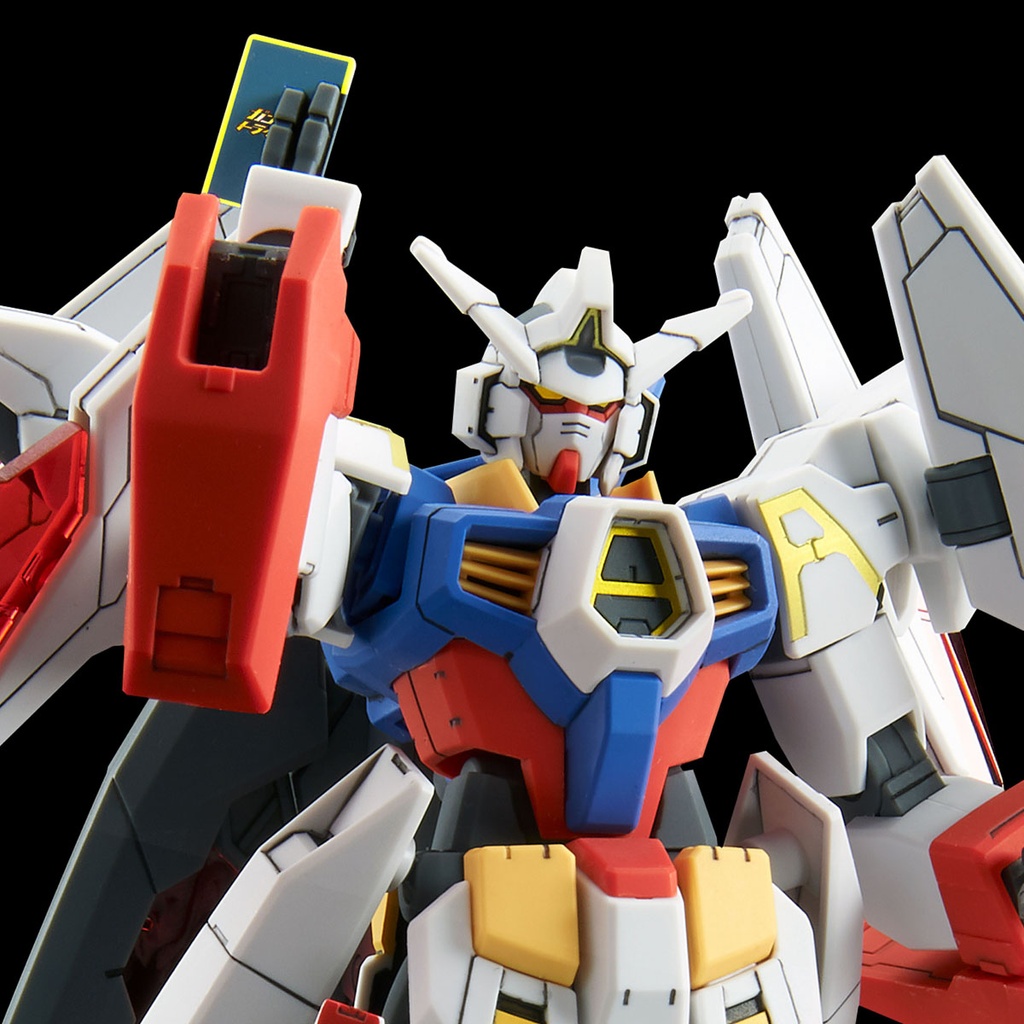 HG 1/144 MS Gundam TRY AGE Gundam (P Bandai)