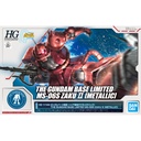 HG The Gundam Base Limited - MS-06S Zaku II (Metallic) (P Bandai)
