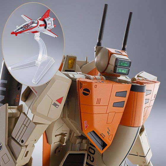 DX Chogokin Macross VF-1D Valkyrie & Fun Racer (P Bandai)