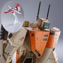 DX Chogokin Macross VF-1D Valkyrie & Fun Racer (P Bandai)
