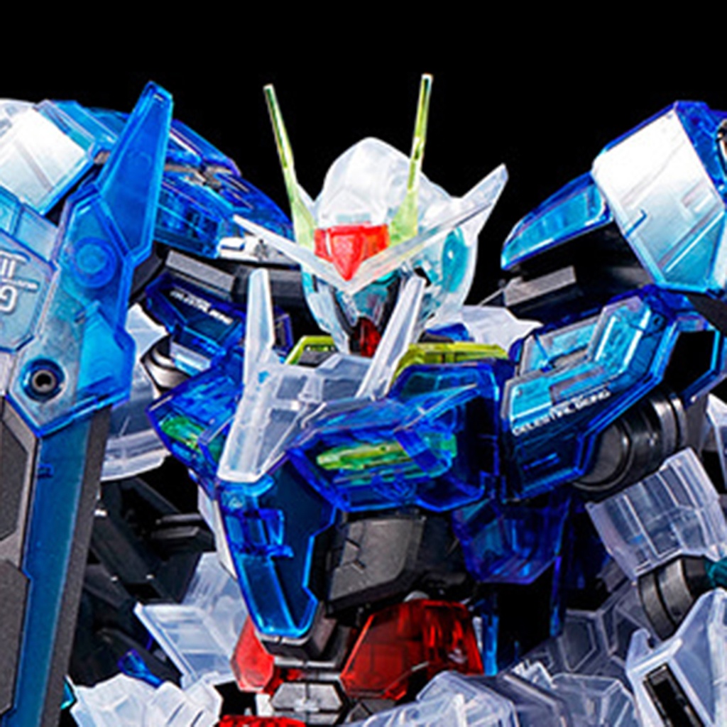 MG 1/100 Gundam 00 - Gundam 00 XN Raiser [Clear Color] (P Bandai)