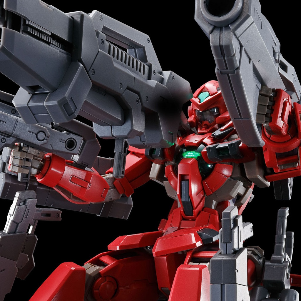 MG 1/100 Gundam 00 GNY-01F Gundam Astraea Tyye-F (Full Weapon Set) (P Bandai)