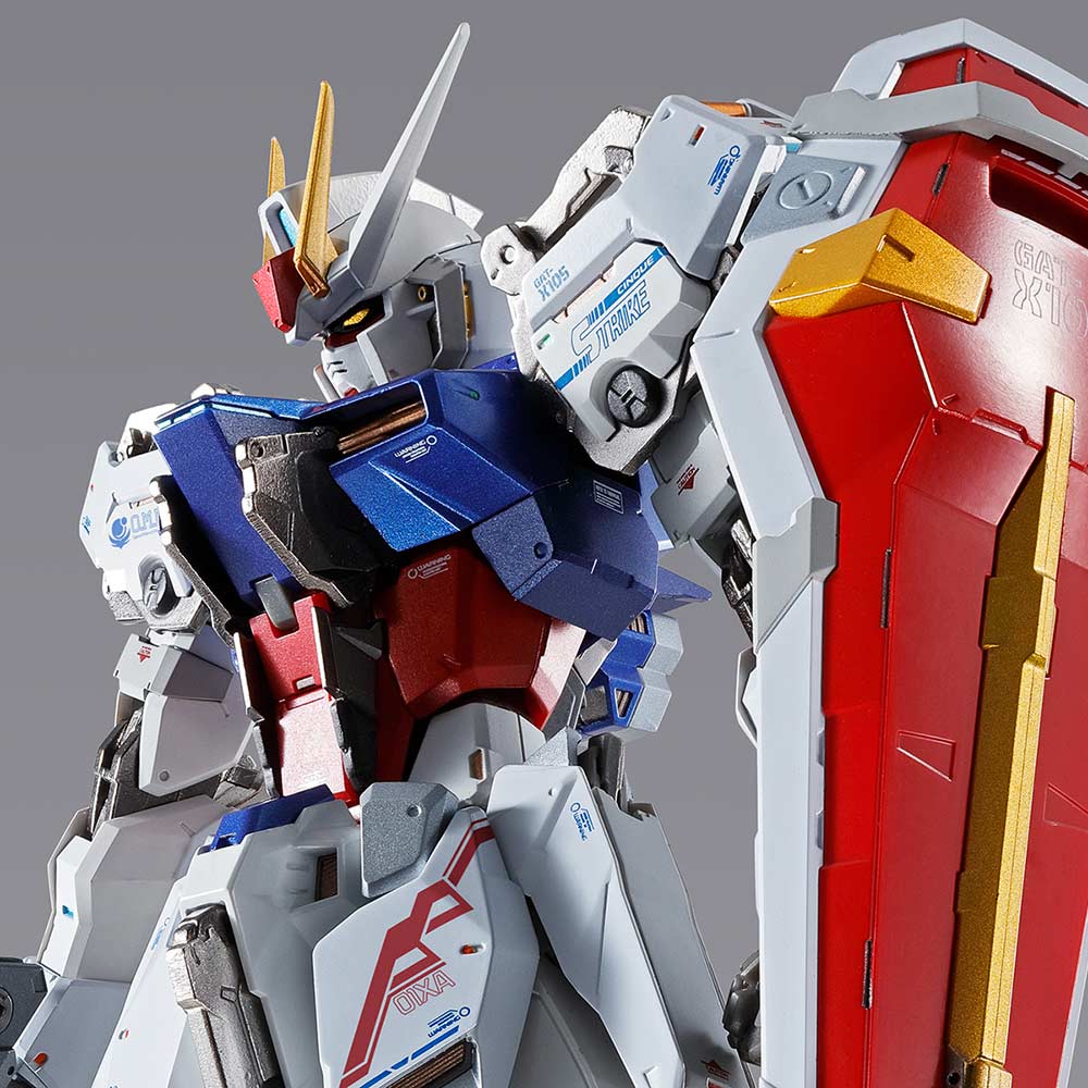 Metal Build Gundam Seed - Strike Gundam Metal Build 10th Ver.(P Bandai)