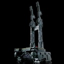 RG 1/144 Rebuild of Evangelion Restraint / Transport Platform Set (P Bandai)