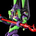 RG 1/144 Rebuild of Evangelion Multipurpose Humanoid Decisive Weapon Artificial Human Evangelion EVA-01 [Evangelion:3.0+1.0] (P Bandai)