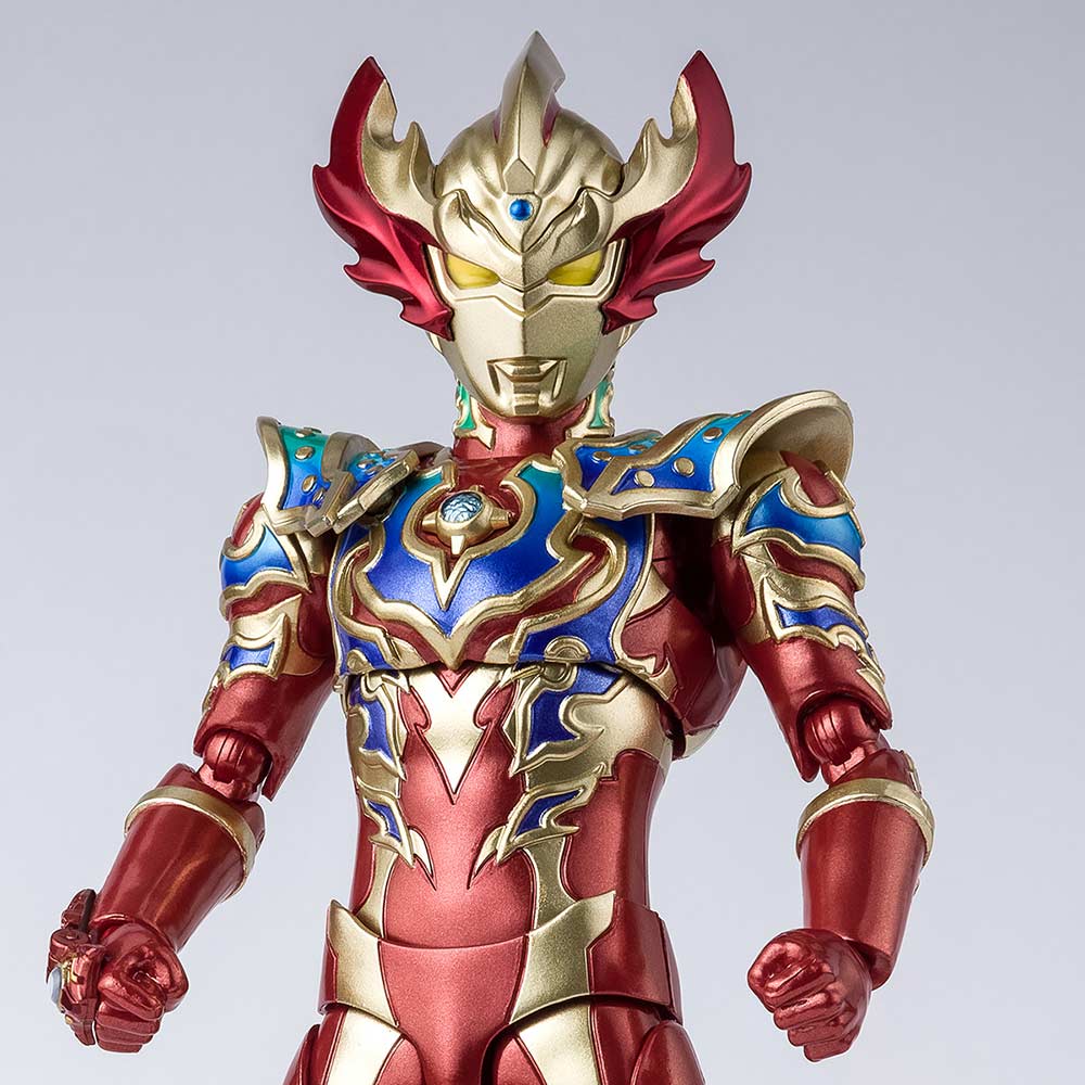 S.H.Figuarts Ultraman Taiga Tri-Strium Rainbow (P Bandai)