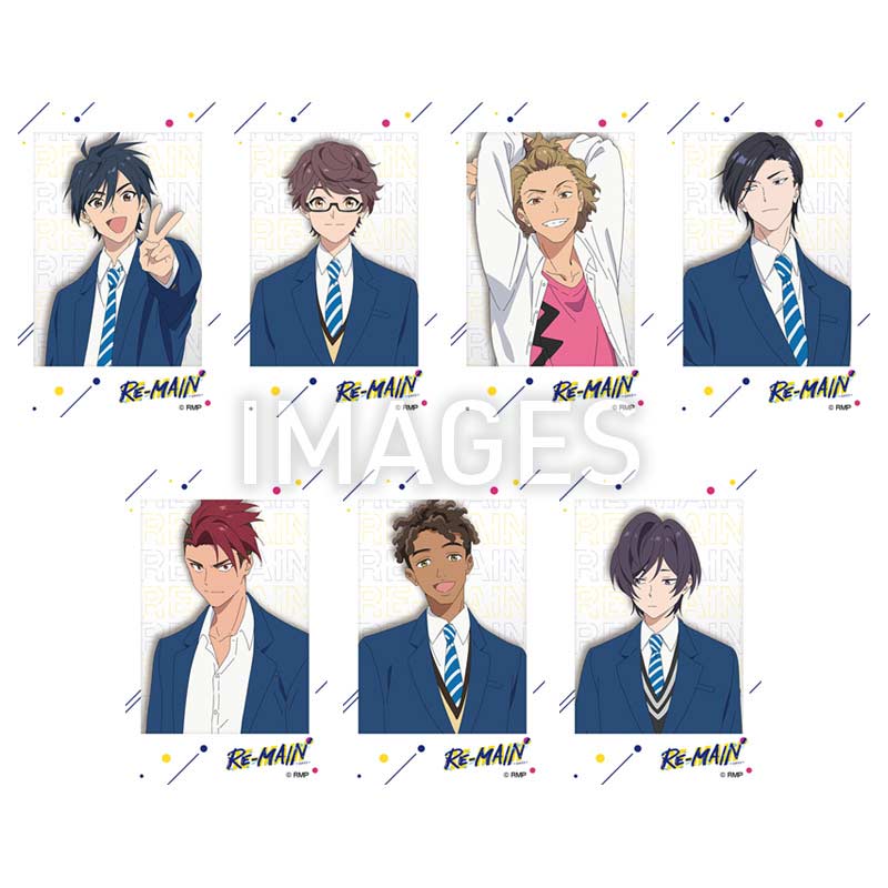 (PO) RE-MAIN Instax Style Bromide Card [BOX]