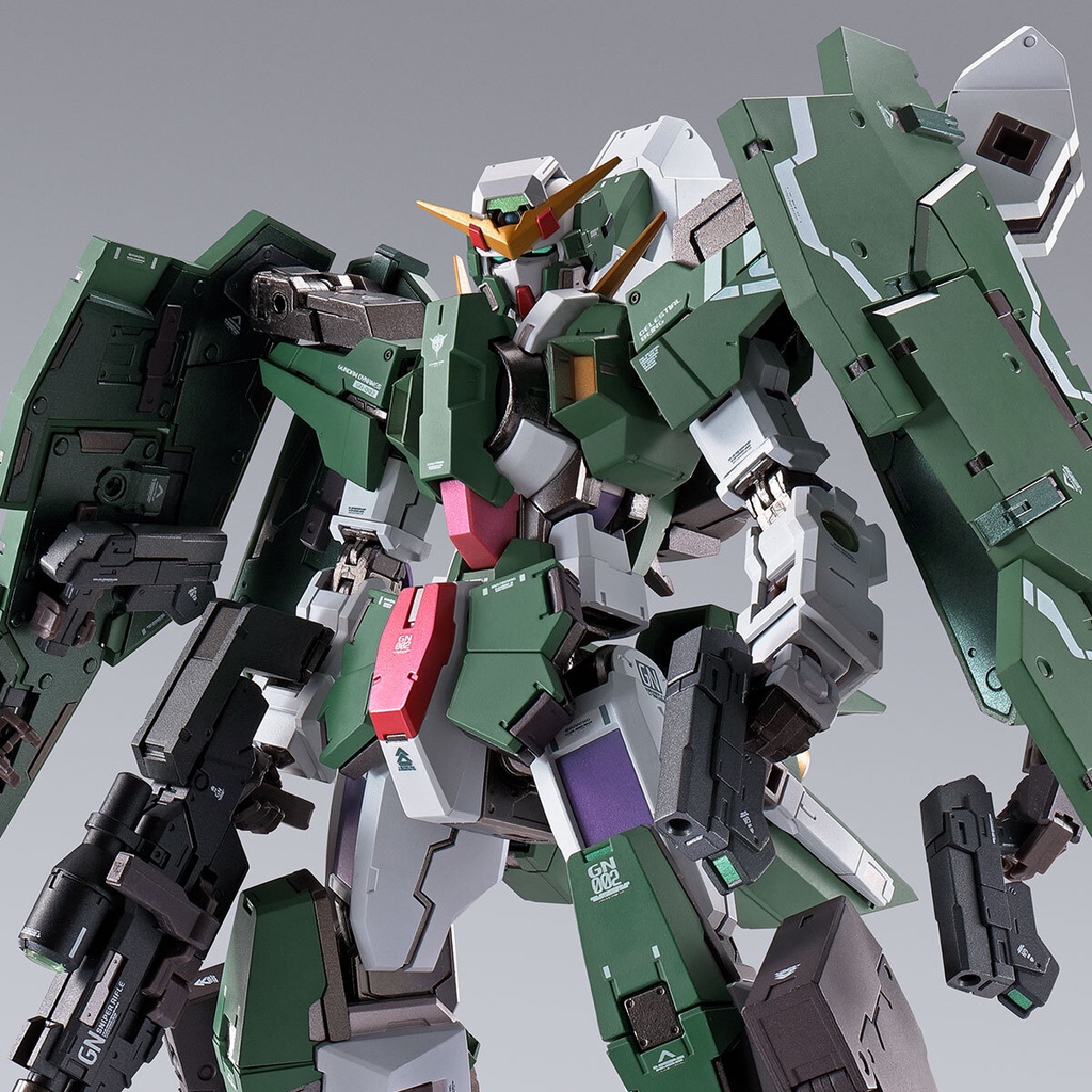Metal Build Gundam 00 - Gundam Dynames & Devise Dynames (P Bandai)