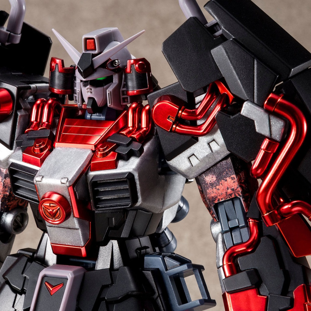 MG 1/100 Shin Musha Gundam Sengoku no Jin Black Robe (P Bandai)