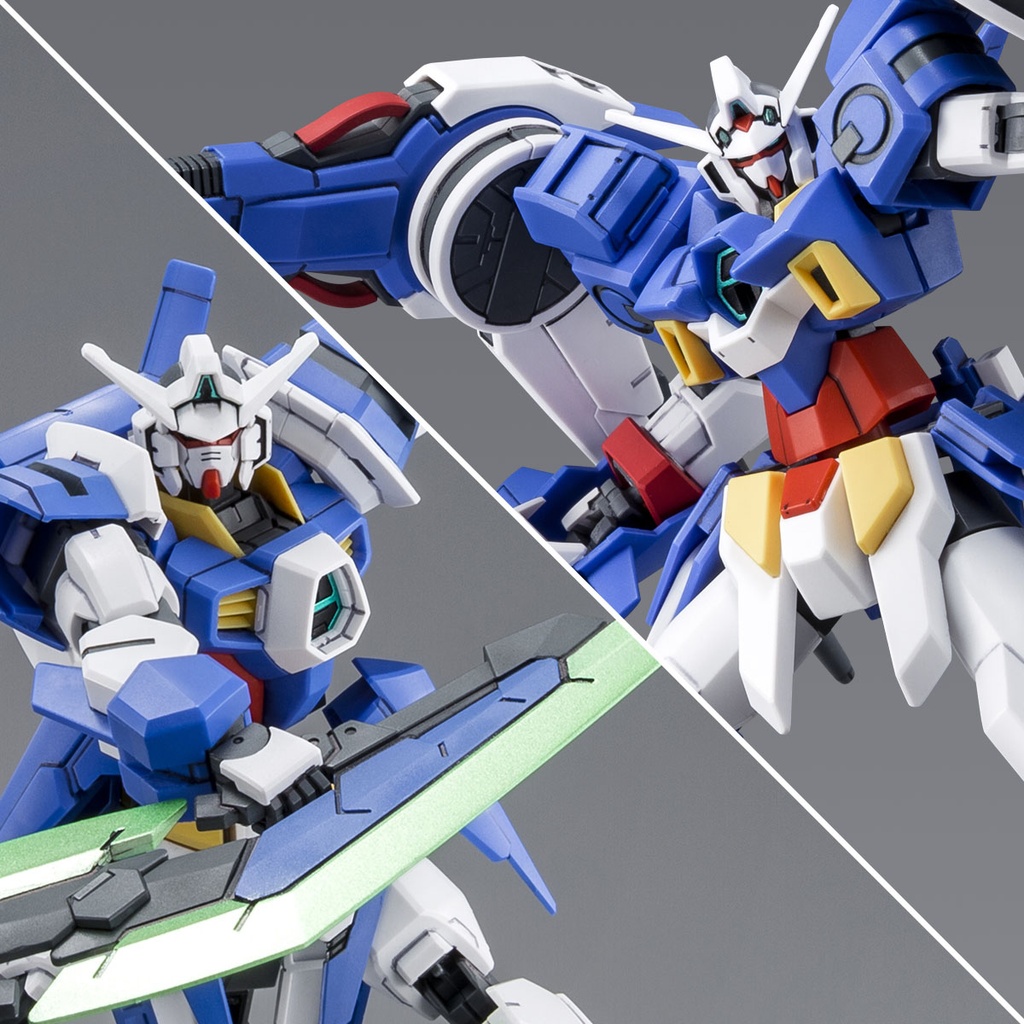 HG 1/144 MS Gundam AGE-1 Razor & Gundam AGE-2 Artimes set (P Bandai)