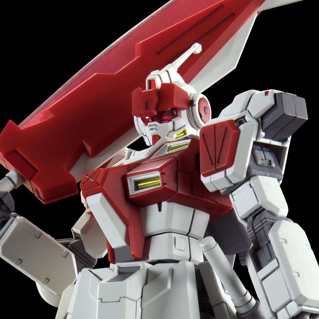 HG 1/144 MS Gundam Aggressor - RX-80RR Red Rider (P Bandai)