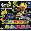 Splatoon Squid Mascot 3
