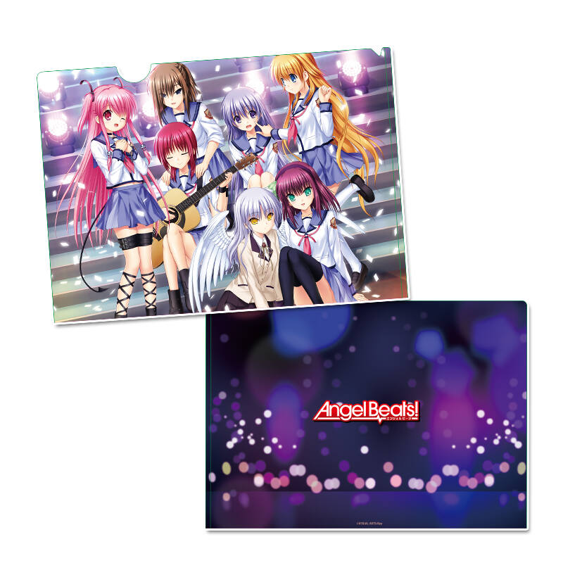 (PO) Angel Beats! Clear File