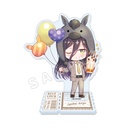 (PO) Blue Lock Puchichoko Acrylic Stand Aryu Jyubei Amusement Park