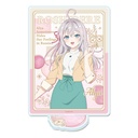 (PO) Alya Sometimes Hides Her Feelings in Russian Acrylic Visual Board Alisa Mikhailovna Kujou