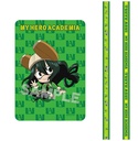 My Hero Academia Nendoroid Plus Neck Strap with Card Asui Tsuyu