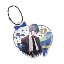 (PO) Hatsune Miku Don Quijote Fair 2024 Lame Acrylic Key Chain Kawaii Fashion KAITO