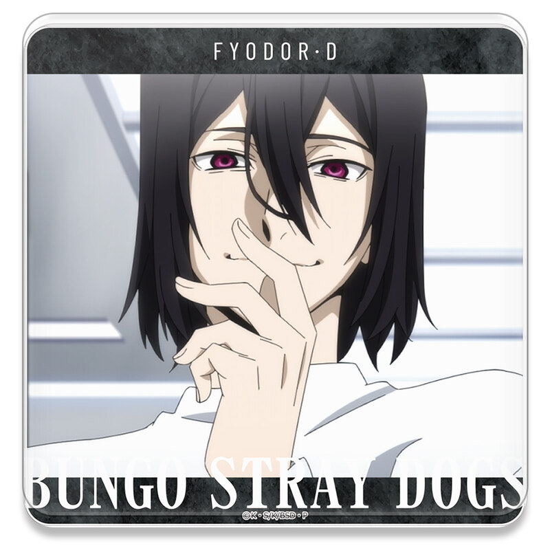 (PO) Bungo Stray Dogs Acrylic Coaster H Fyodor D