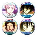 (PO) Bungo Stray Dogs Aurora Can Badge 4 Set B