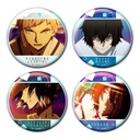 (PO) Bungo Stray Dogs Aurora Can Badge 4 Set C