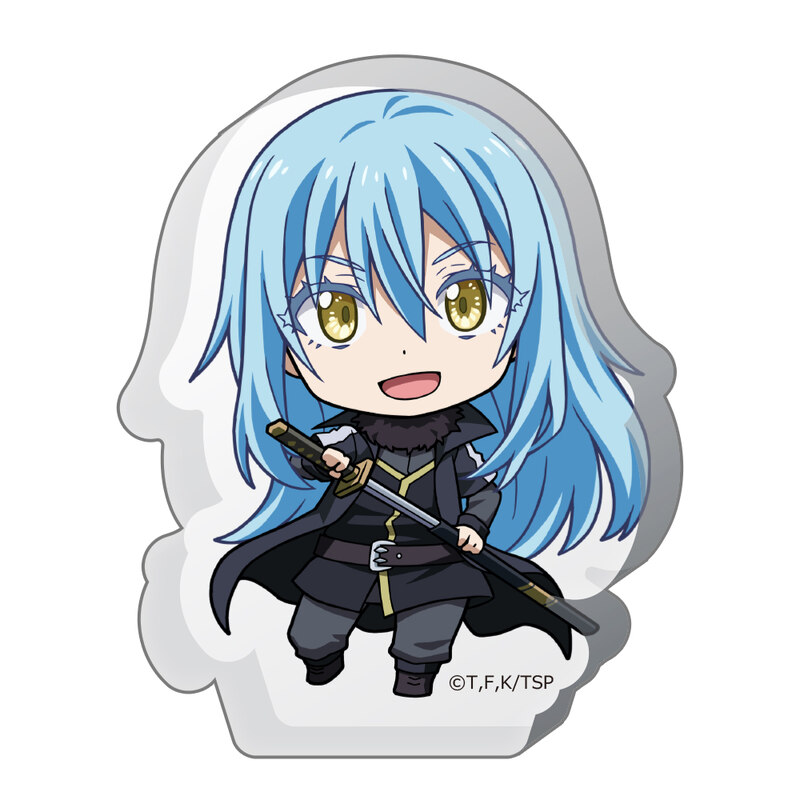 (PO) That Time I Got Reincarnated as a Slime Thickness Acrylic Stand B Rimuru Awakened Demon Lord Ver.