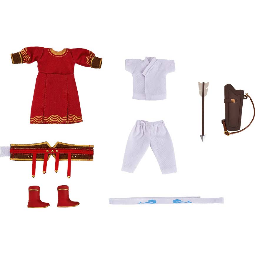 (PO) Nendoroid Doll Clothes Set The Master of Diabolism - Lan Wangji Qishan Night-Hunt Ver.