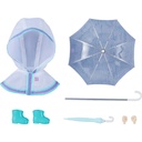 (PO) Nendoroid Doll Outfit Set Rain Poncho (White)