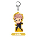 (PO) Jujutsu Kaisen Nendoroid Plus Acrylic Key Chain - Itadori Yuji